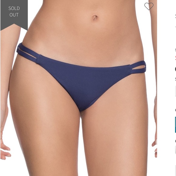 Maaji Signature Coverage Reversible Bikini Bottoms - Picture 2 of 10